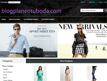 Tablet Screenshot of blogplaneotuboda.com
